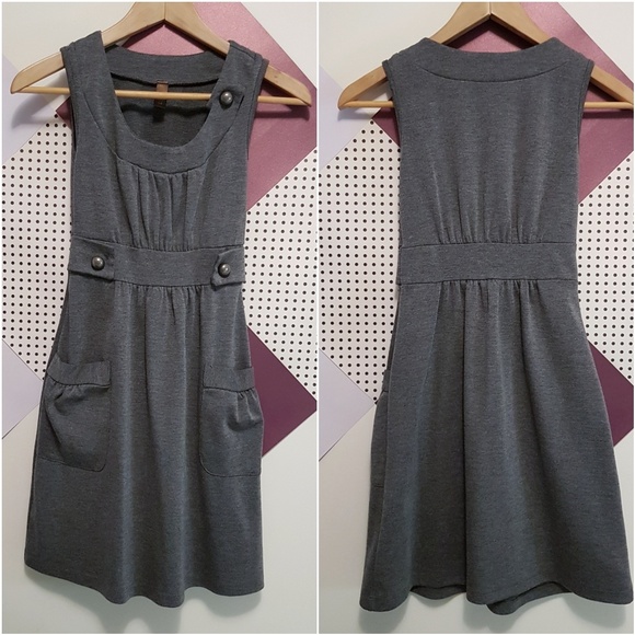 Lovely Day Journalism Sleeveless Dress S - Picture 1 of 4